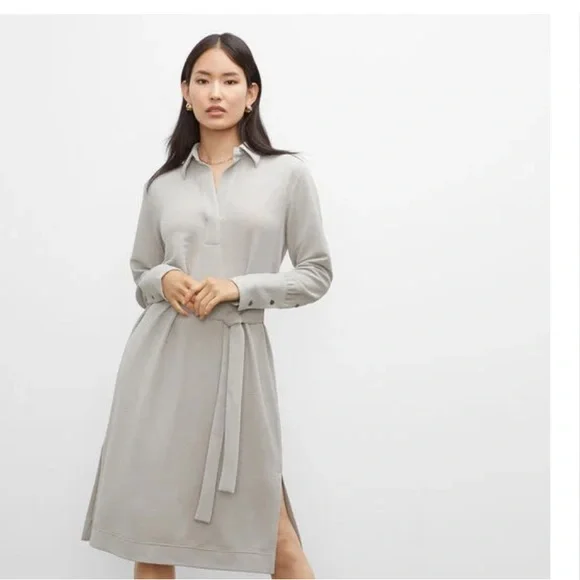 white christmas dresses Club Monaco White Stripe Button Down Shirt – Taelor.Style